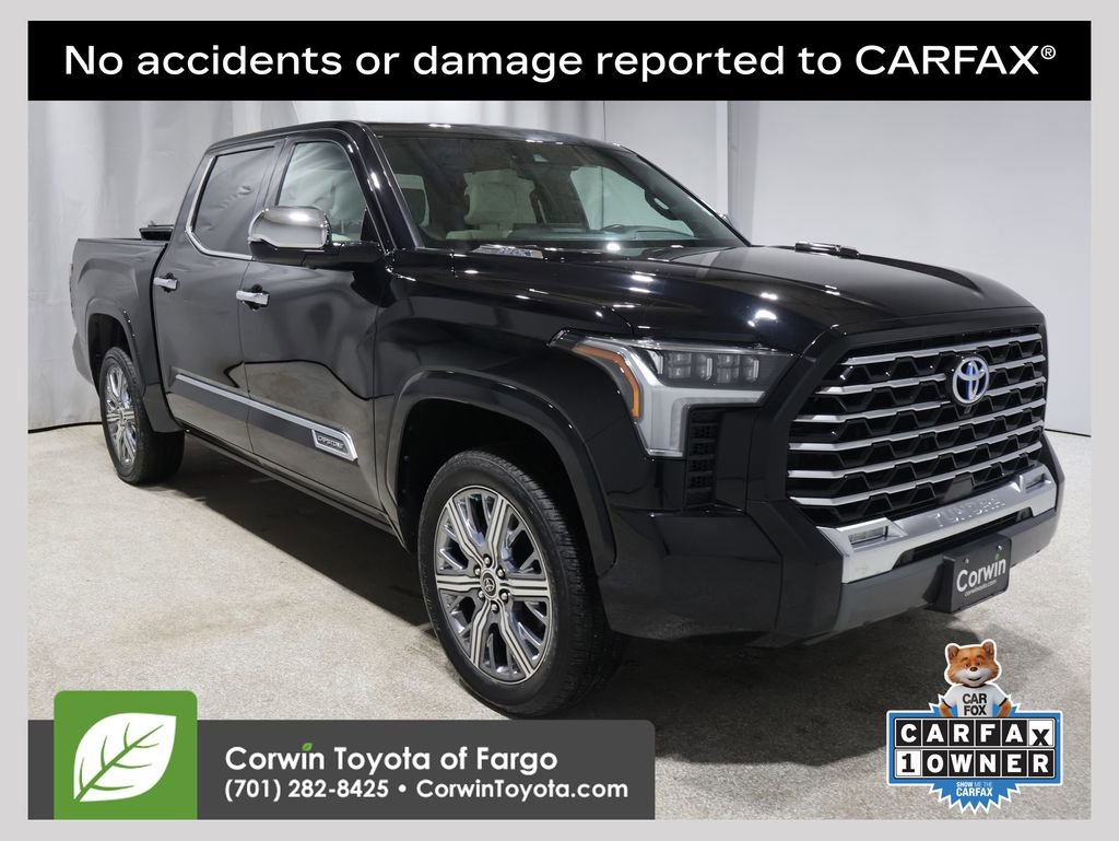 Used 2024 Toyota Tundra Capstone