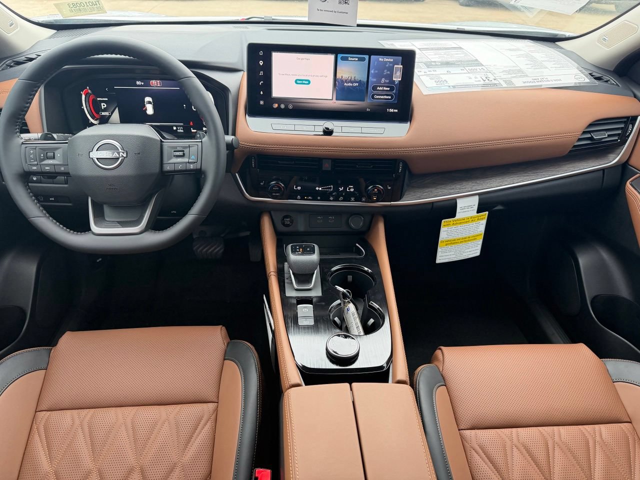 New 2026 Nissan Rogue Platinum AWD/4WD image 9