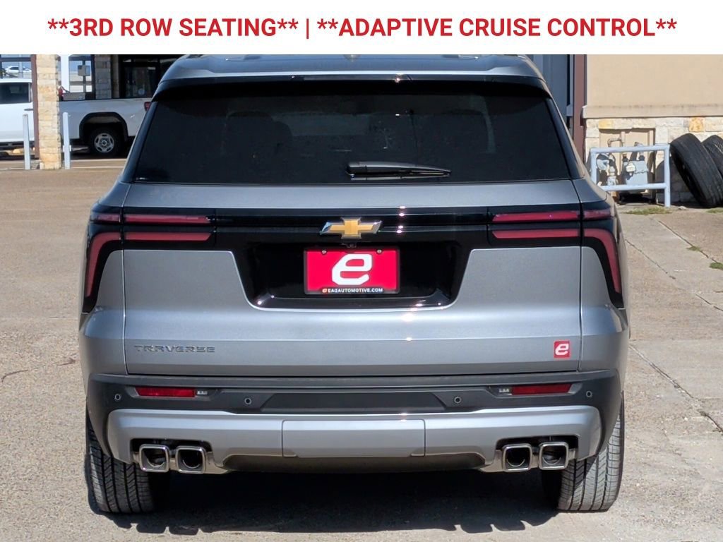 New 2025 Chevrolet Traverse LT w/ LPO, Floor Liner Package image 7