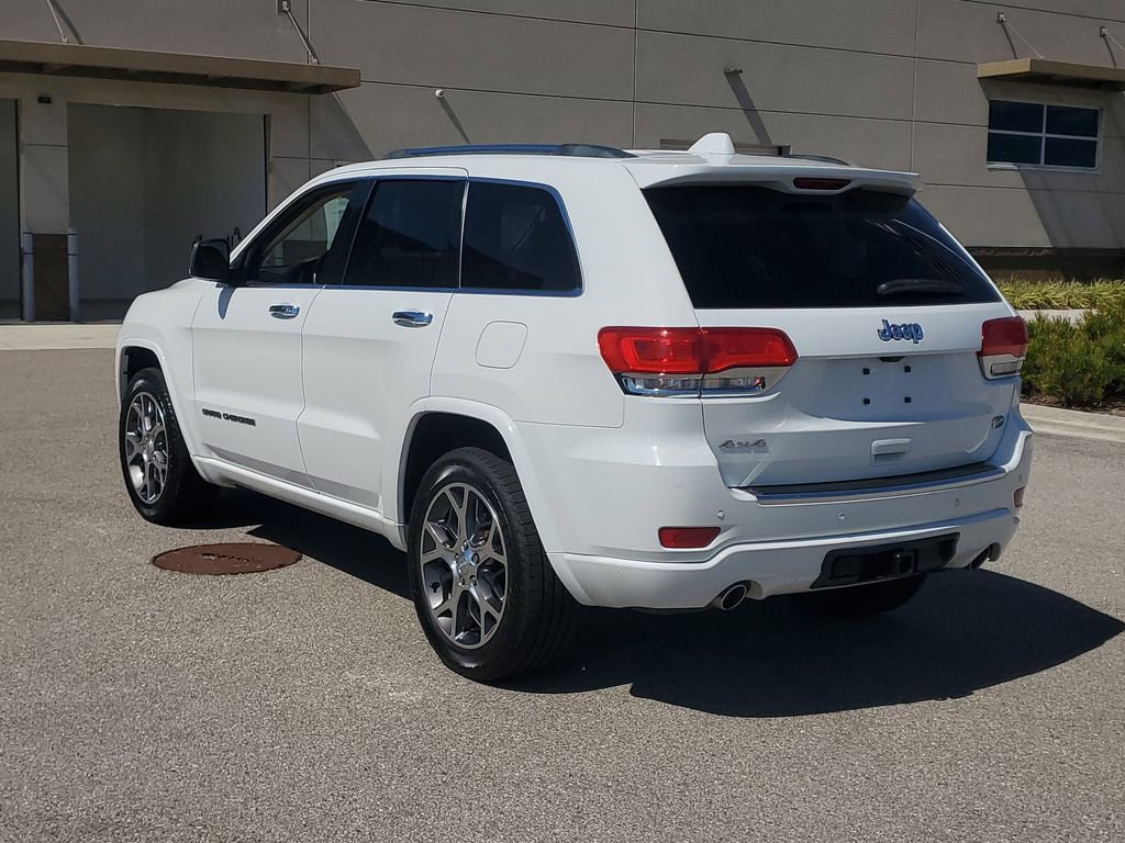 Used 2020 Jeep Grand Cherokee Overland AWD/4WD image 6