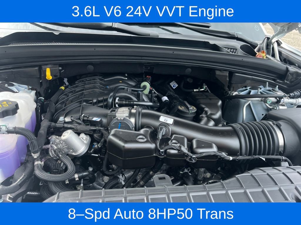 New 2025 Jeep Grand Cherokee Limited w/ Trailer Tow Package image 3