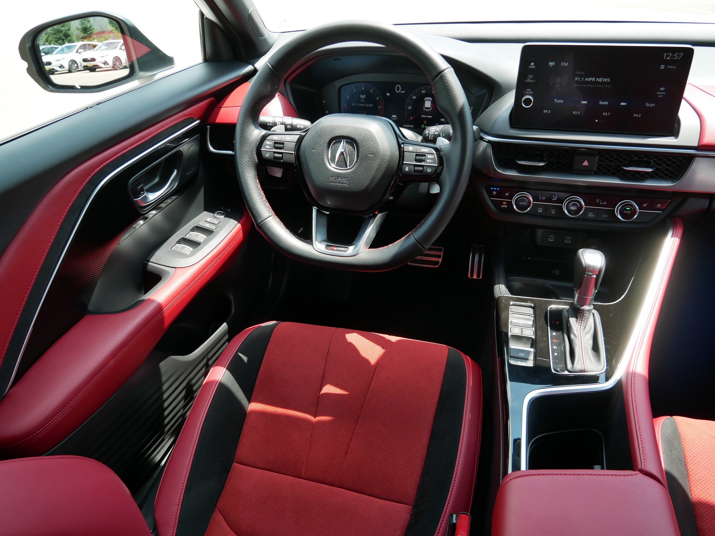 Used 2025 Acura ADX A-Spec AWD/4WD image 9