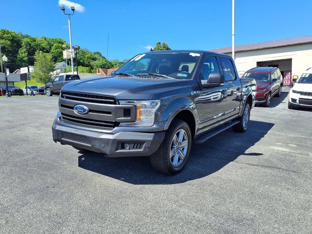 Used 2018 Ford F150 XLT w/ Equipment Group 302A Luxury AWD/4WD image 3