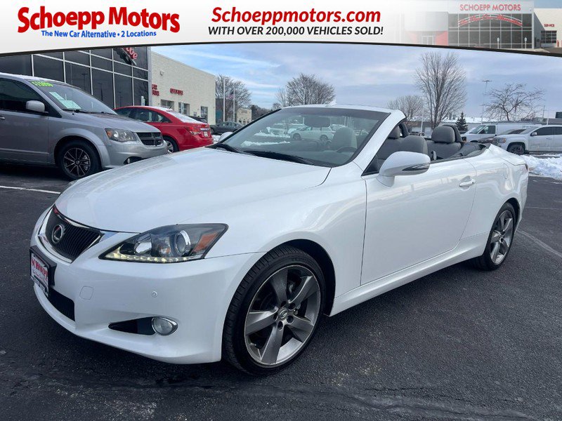 Used 2011 Lexus IS 250C w/ Luxury Pkg image 1
