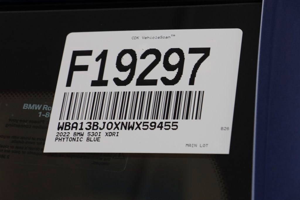 Certified 2022 BMW 530i xDrive image 26