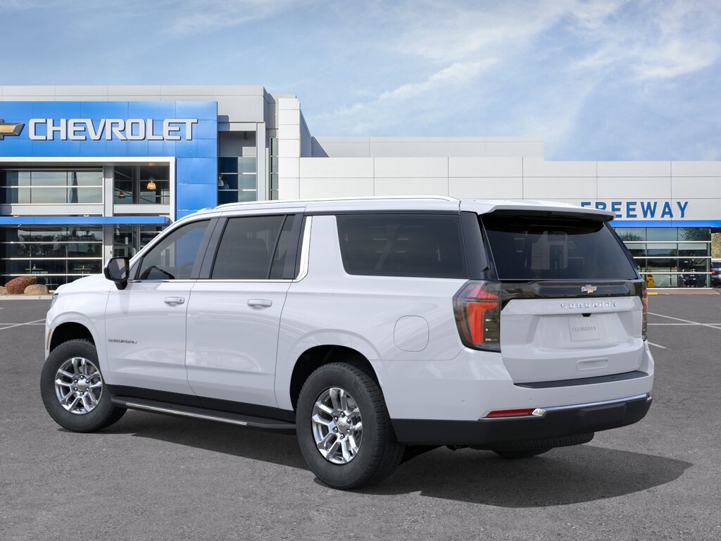 New 2026 Chevrolet Suburban LS RWD image 3