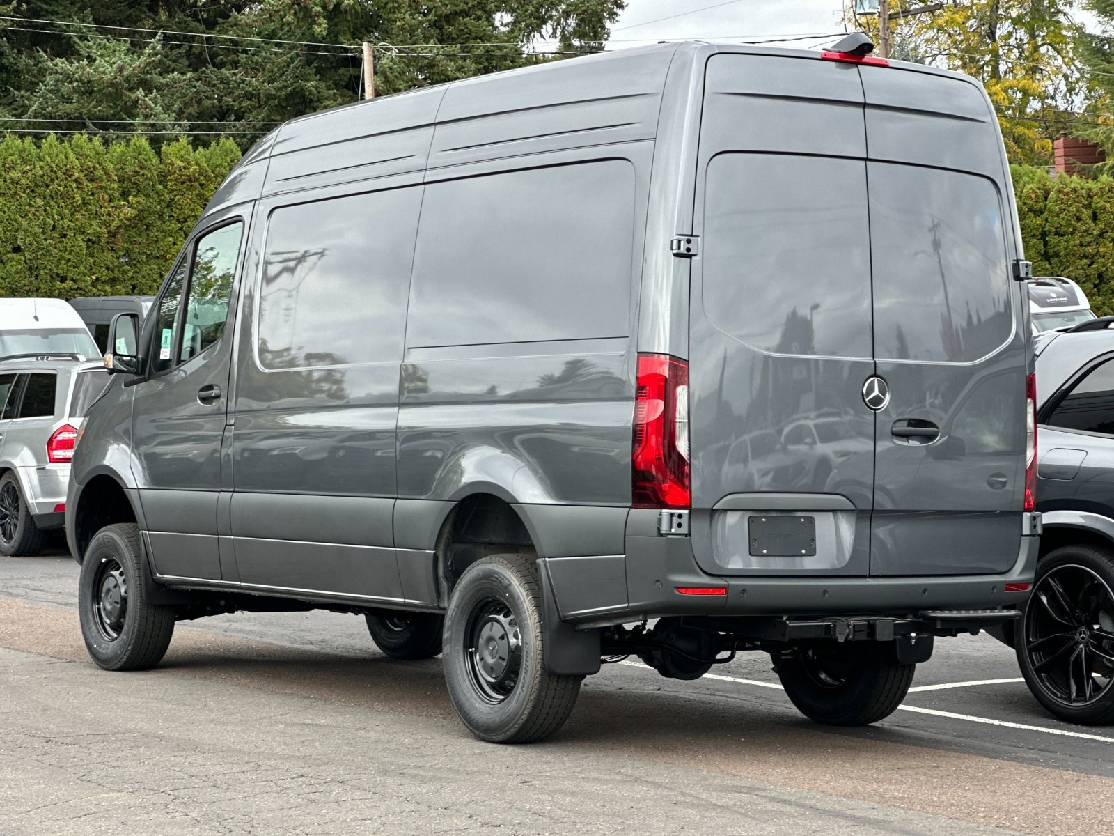 New 2026 Mercedes-Benz Sprinter 144 Cargo image 6