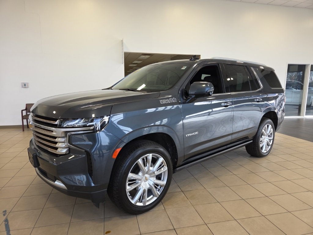 Used 2021 Chevrolet Tahoe High Country image 3