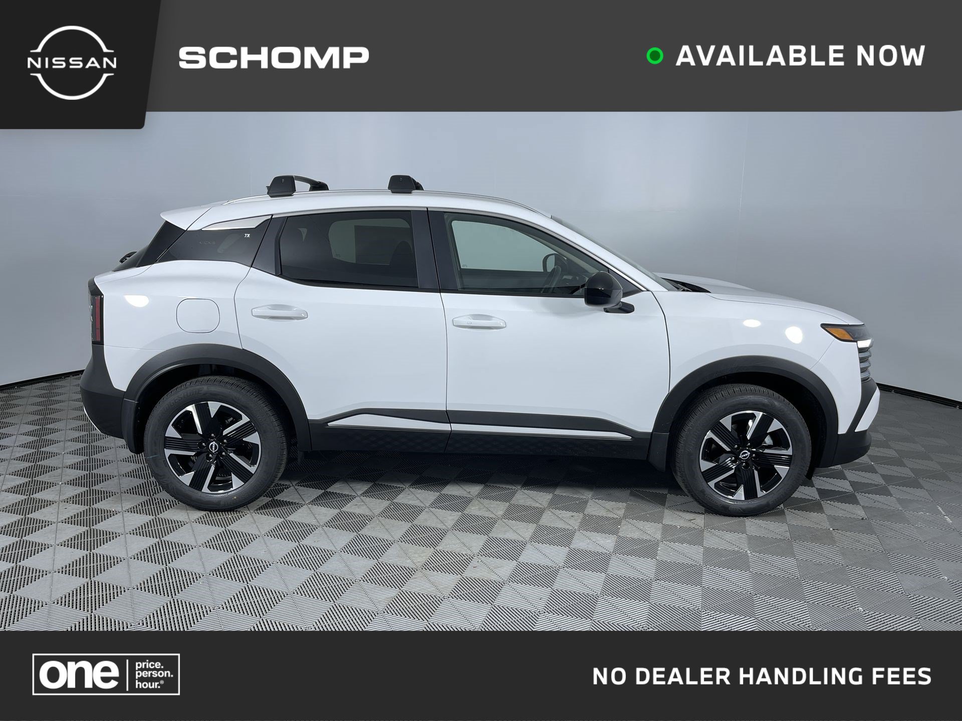 New 2026 Nissan Kicks SV w/ SV Premium Package