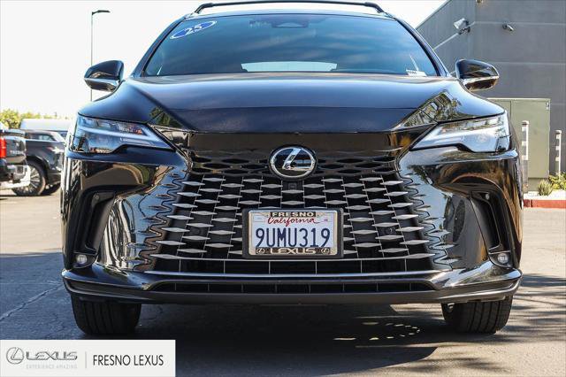 Certified 2025 Lexus RX 350h w/ Convenience Package AWD/4WD image 2