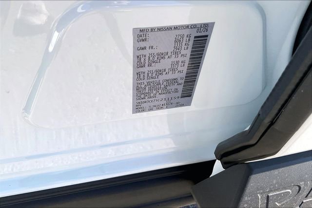 New 2026 Nissan Pathfinder SL image 8