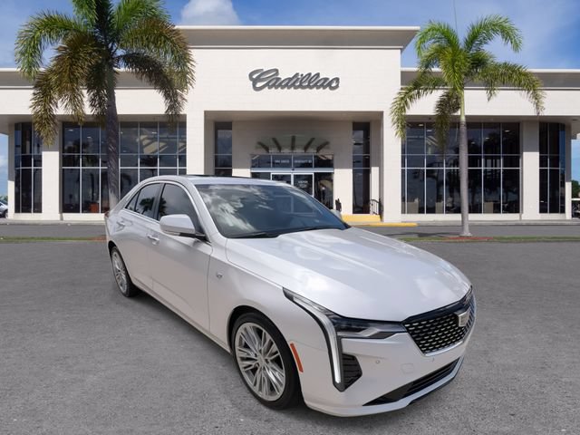 Certified 2024 Cadillac CT4 Premium Luxury w/ Climate Package RWD image 2