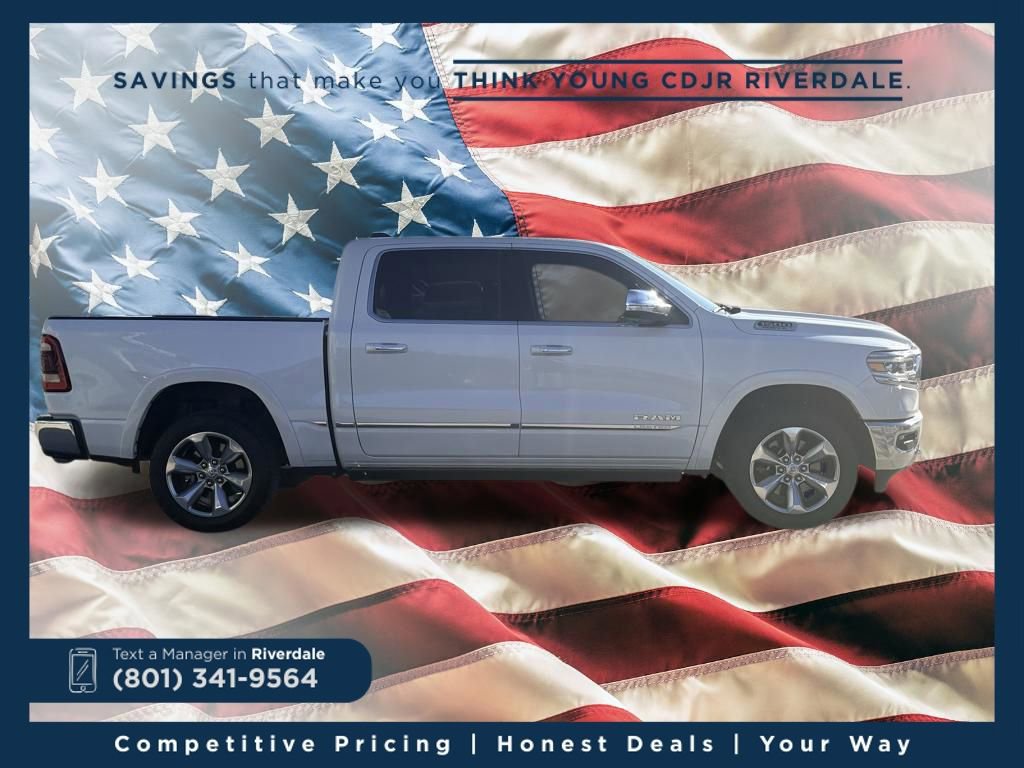 Used 2019 RAM 1500 Limited image 4