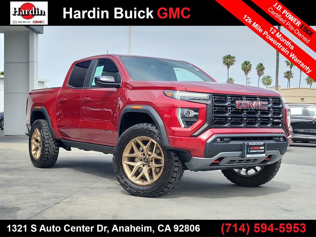 Used 2023 GMC Canyon AT4 w/ Canyon Safety Plus Package