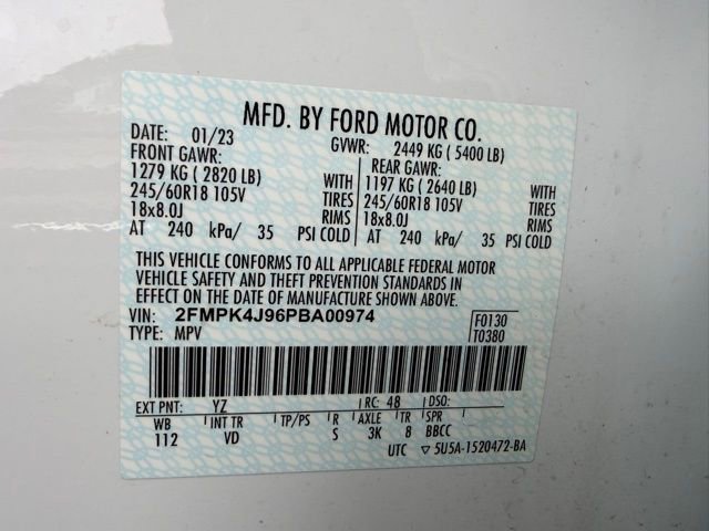 Used 2023 Ford Edge SEL w/ Convenience Package AWD/4WD image 43