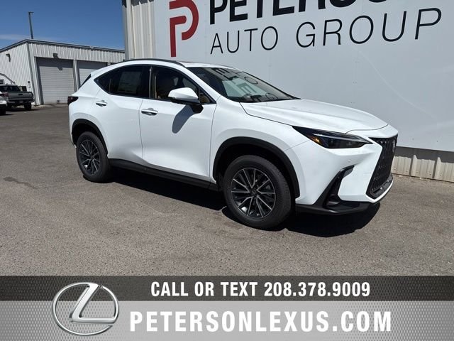 New 2026 Lexus NX 350h AWD w/ Premium Package image 2
