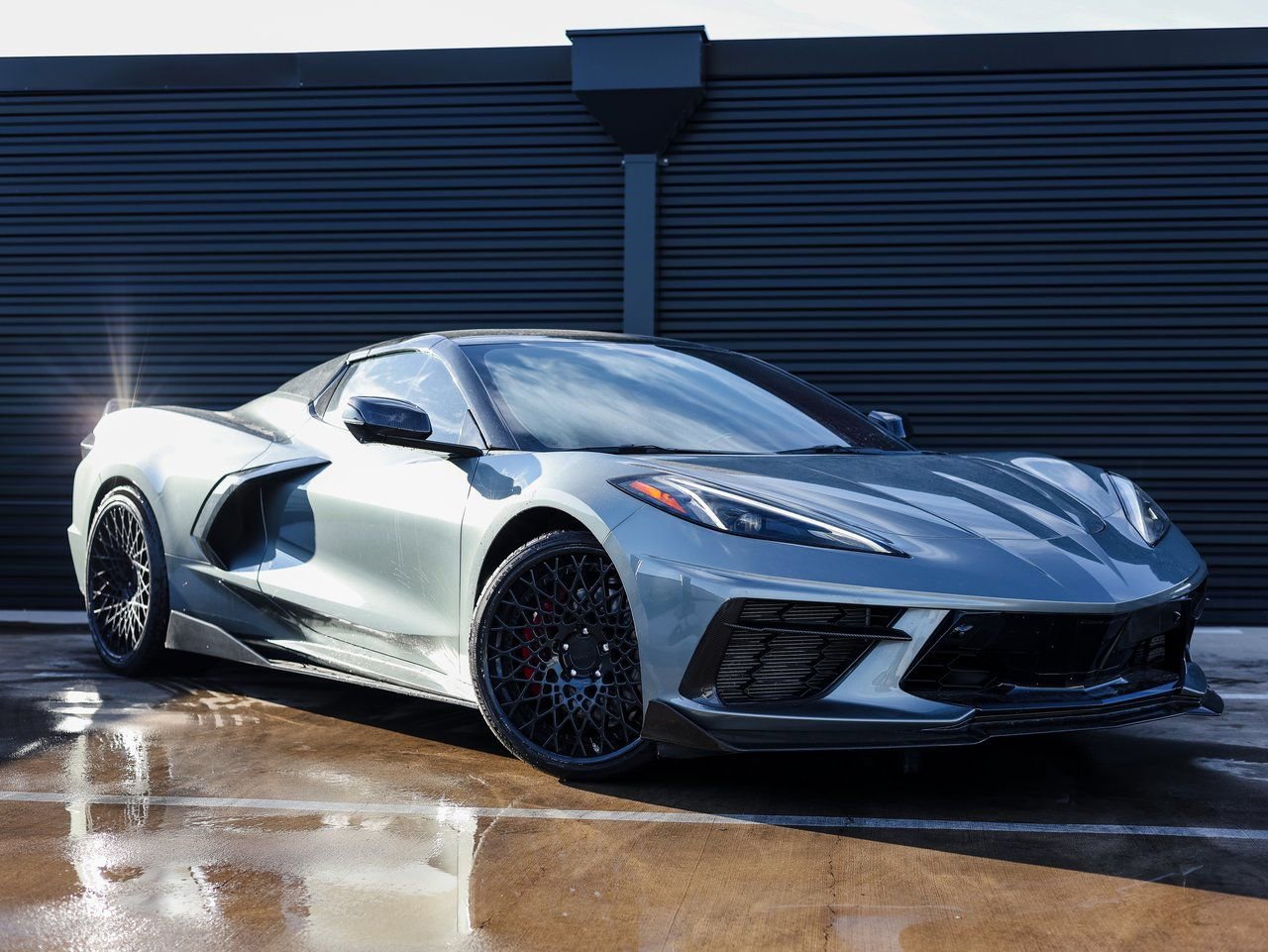 Used 2023 Chevrolet Corvette Stingray Premium Conv w/ Z51 Performance Package image 8