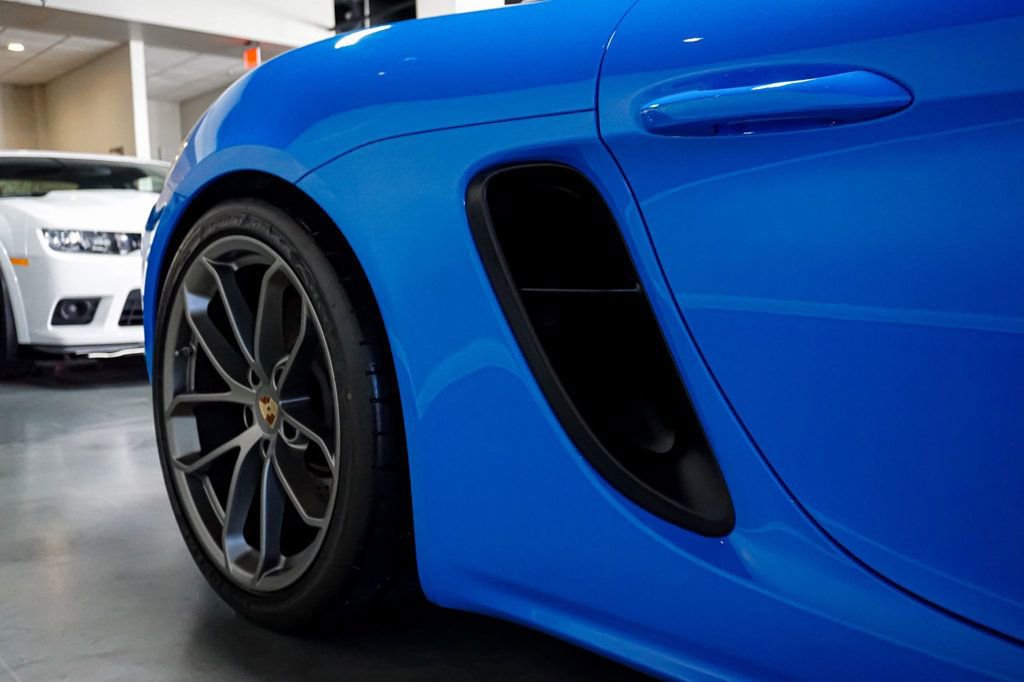 Used 2022 Porsche 718 Boxster Spyder image 59