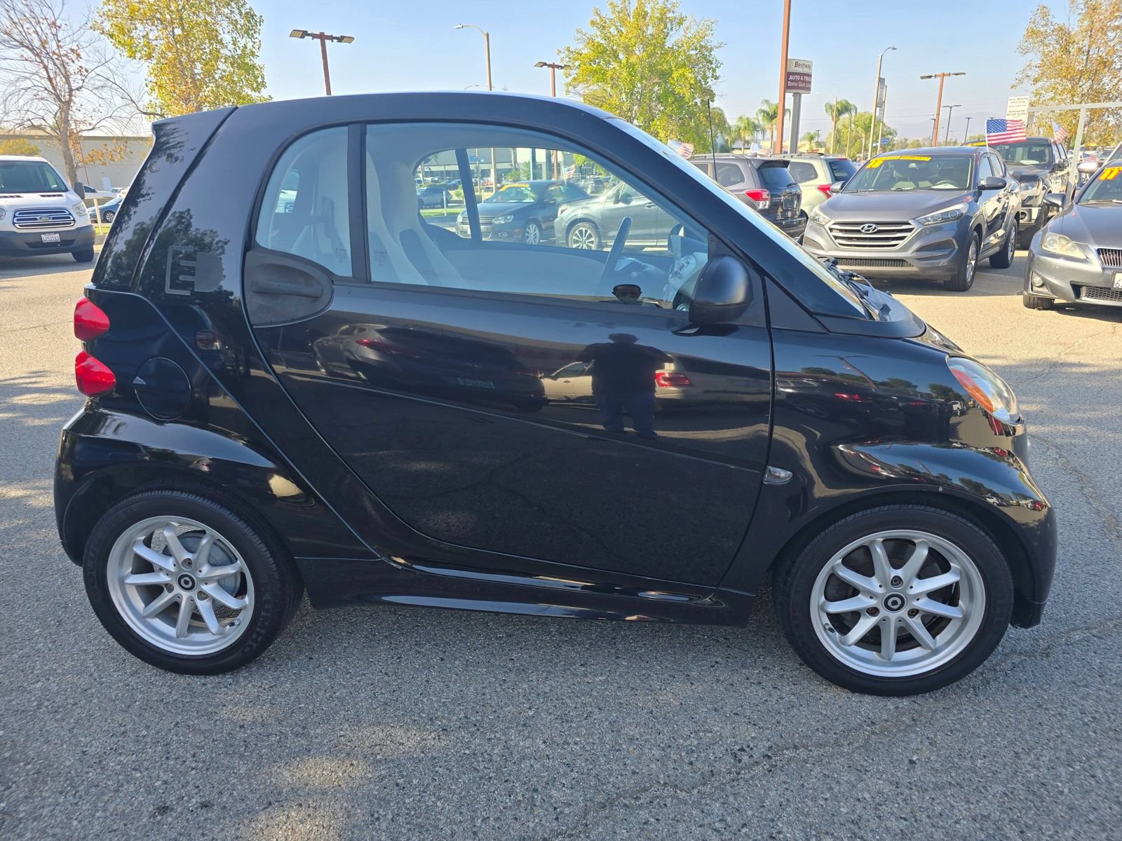 Used 2016 smart fortwo electric drive RWD image 4