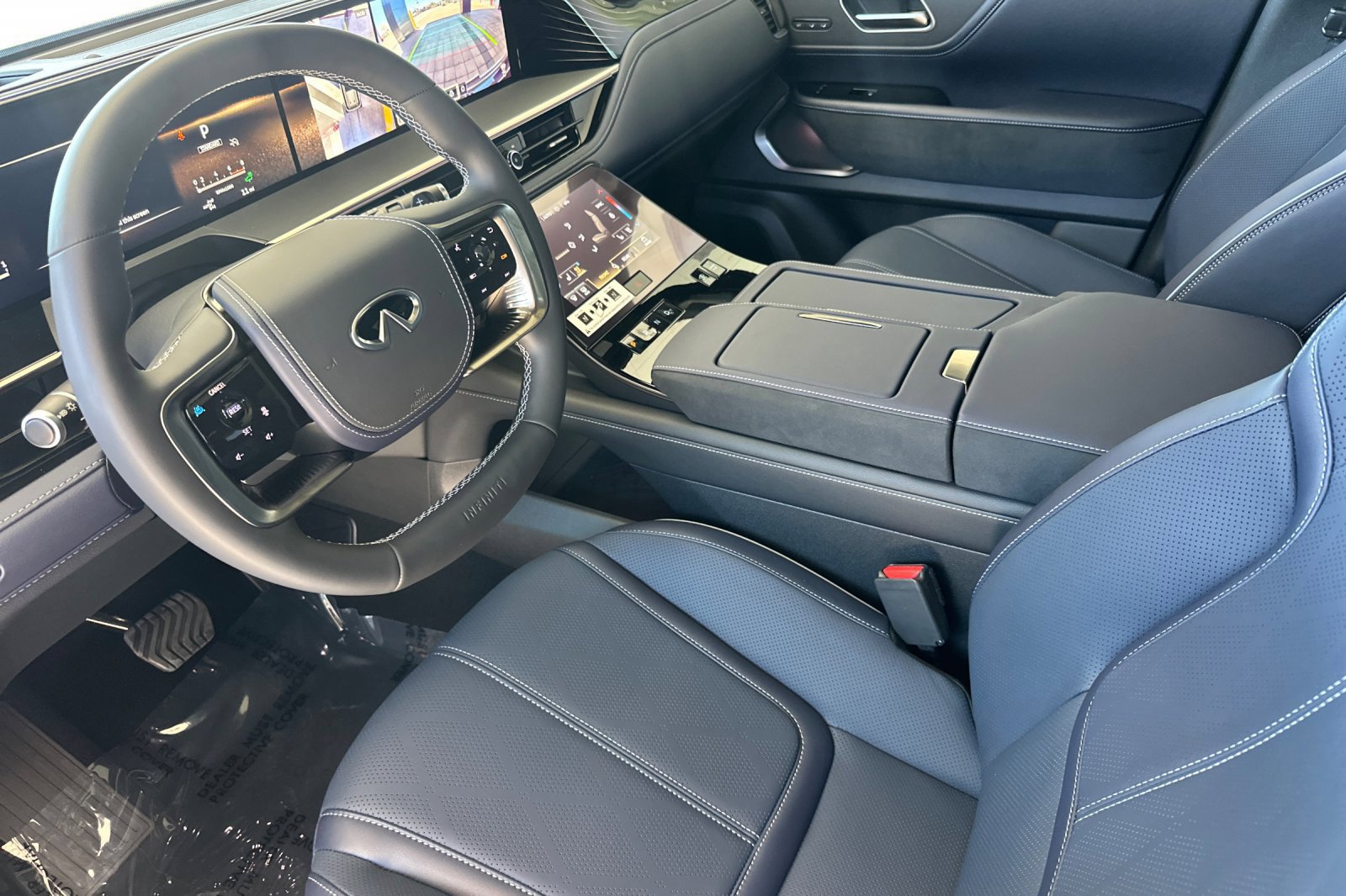 New 2027 INFINITI QX80 Sensory w/ Sport Exterior Package AWD/4WD image 10