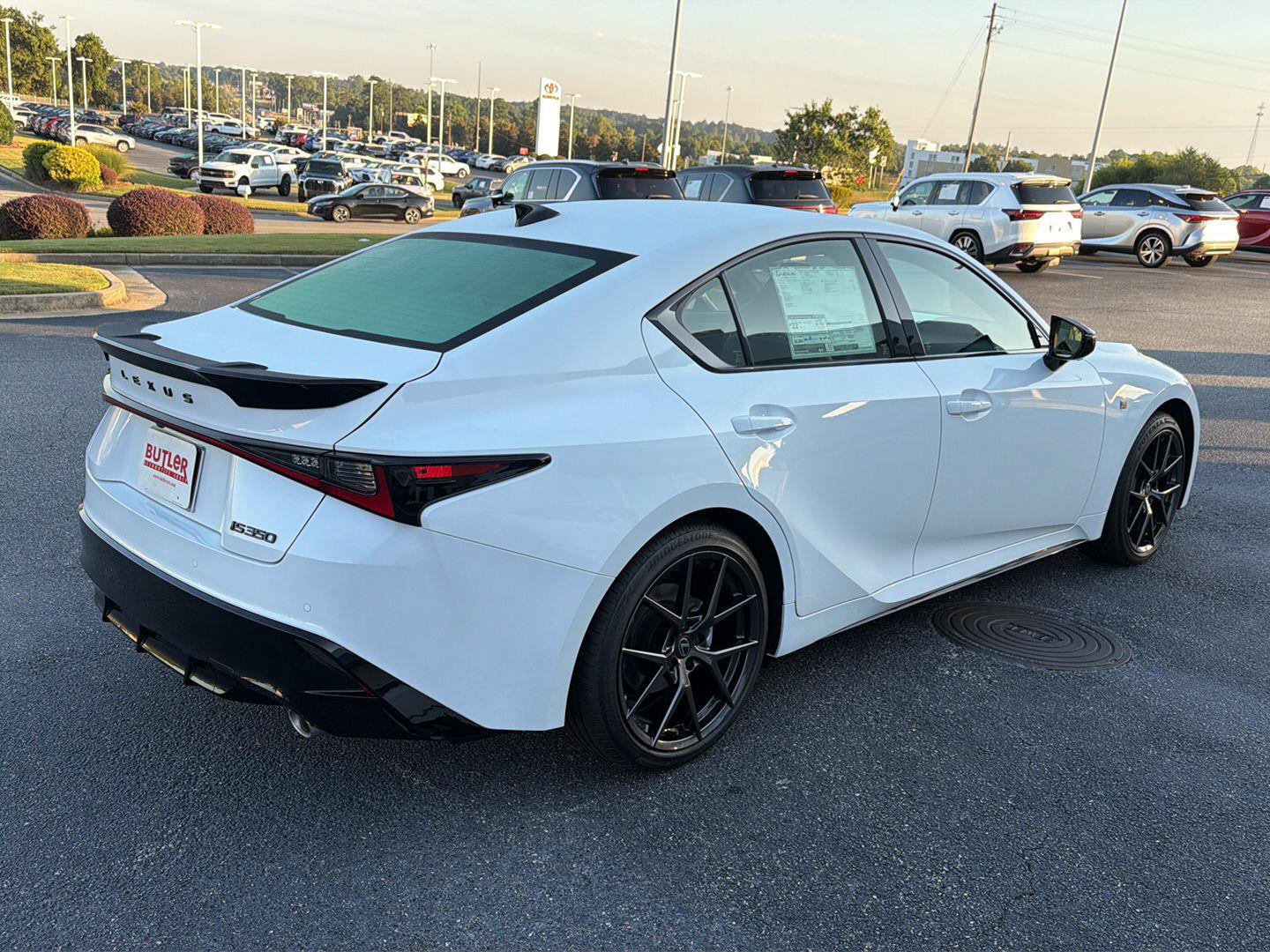 New 2026 Lexus IS 350 F Sport w/ Accessory Package Z1 RWD image 6