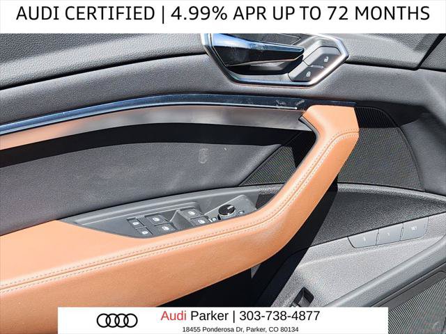 Certified 2024 Audi Q8 e-tron Premium AWD/4WD image 6