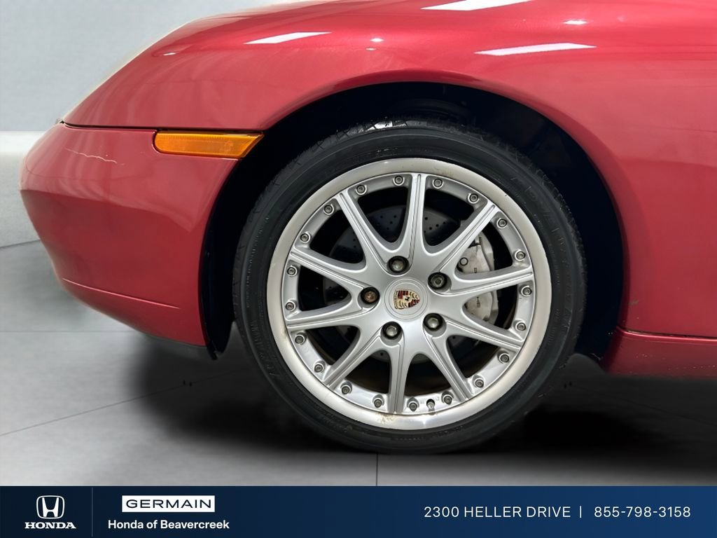 Used 2001 Porsche 911 Carrera 4 image 27