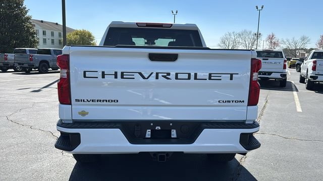 New 2025 Chevrolet Silverado 1500 Custom w/ Turbomax Blackout Package AWD/4WD image 26