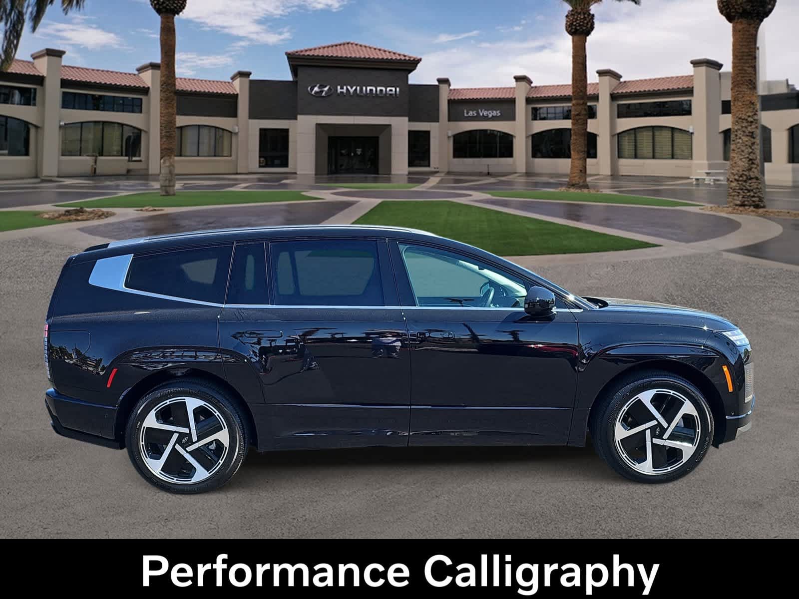 Certified 2026 Hyundai Ioniq 9 Calligraphy AWD/4WD image 9