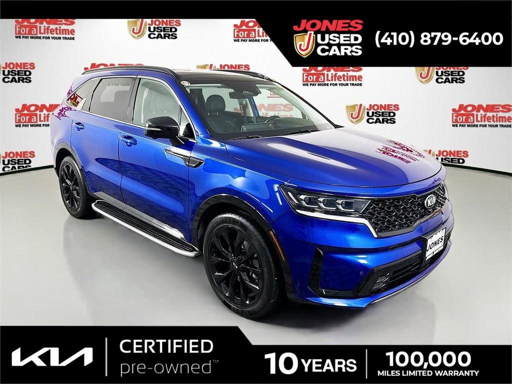 Used 2021 Kia Sorento SX image 1