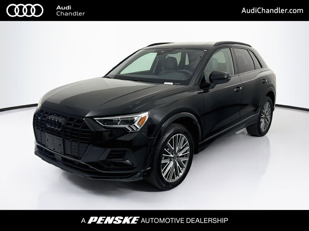 Certified 2023 Audi Q3 2.0T Premium w/ Convenience Package AWD/4WD image 1