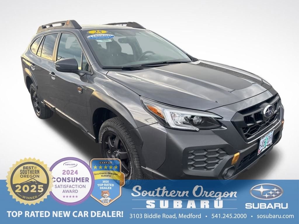 Certified 2025 Subaru Outback Wilderness AWD/4WD image 1