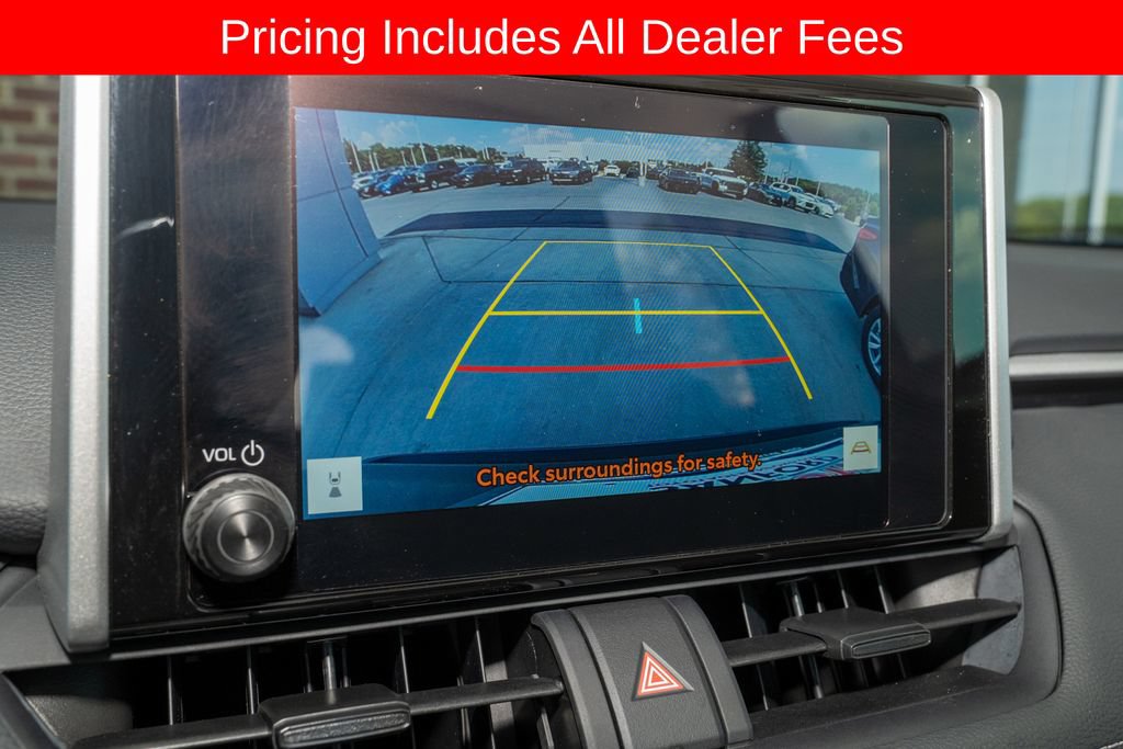 Used 2024 Toyota RAV4 LE FWD image 12