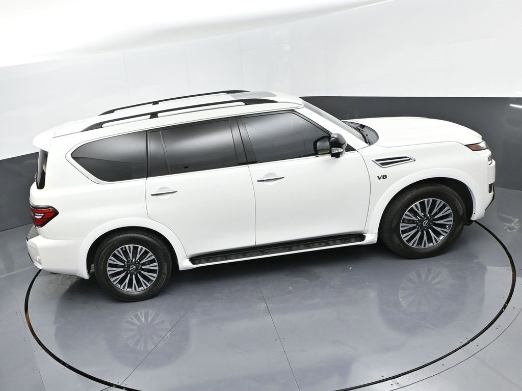 Used 2021 Nissan Armada SL w/ Midnight Edition Package image 45