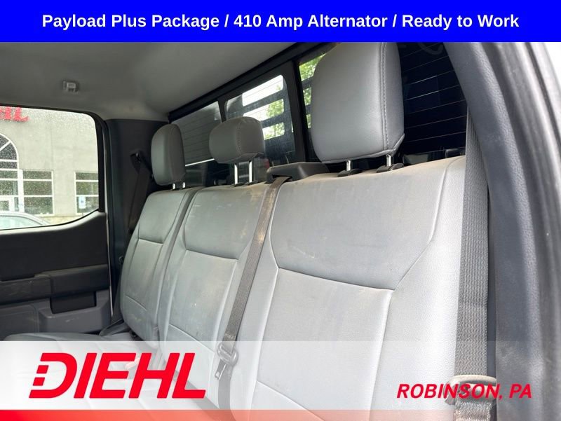 Used 2023 Ford F550 4x4 SuperCab Super Duty image 14