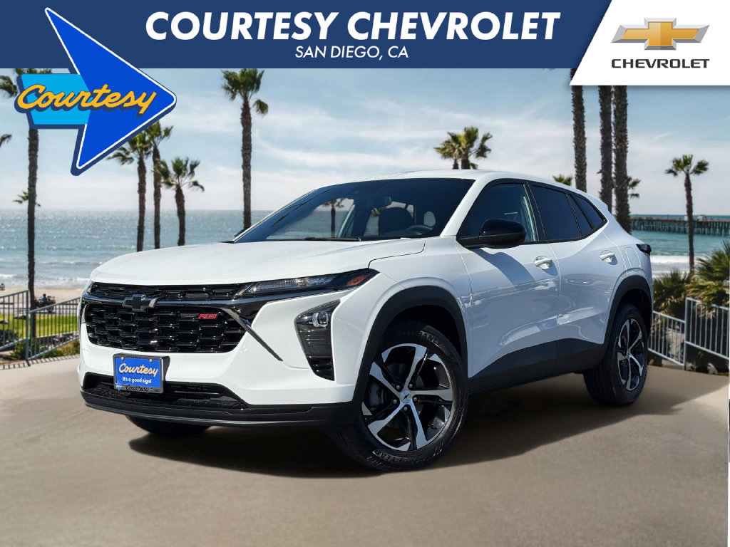 New 2026 Chevrolet Trax RS w/ Driver Confidence Package FWD image 1