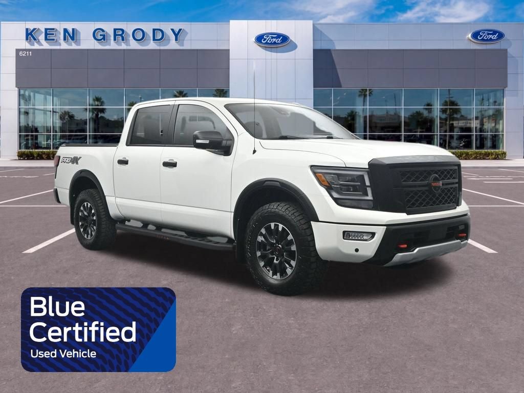 Used 2021 Nissan Titan PRO-4X w/ Pro-4x Convenience Package