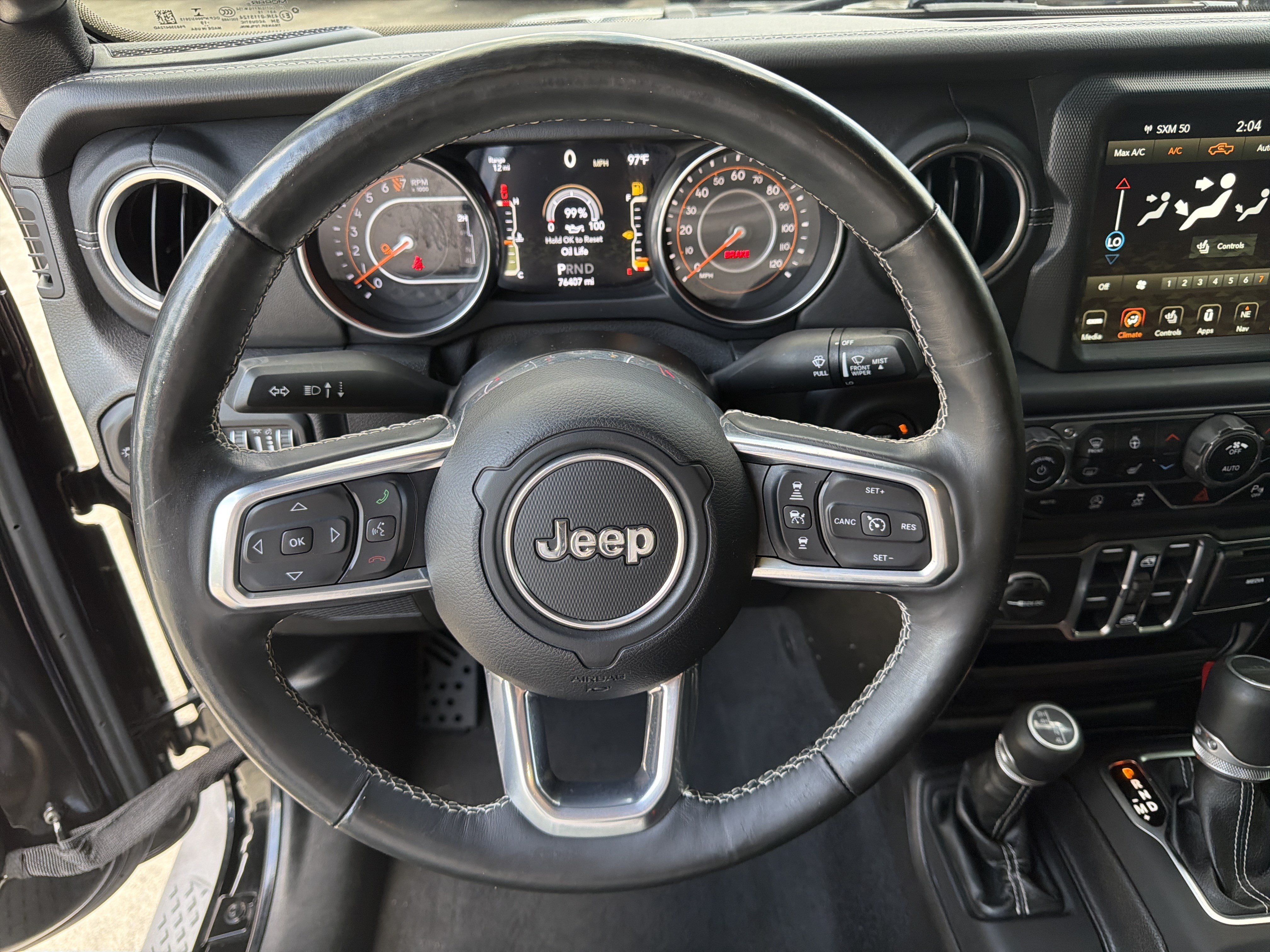 Used 2020 Jeep Gladiator Overland AWD/4WD image 23