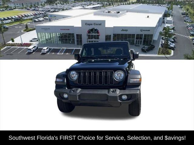 Certified 2025 Jeep Wrangler Sport AWD/4WD video 2
