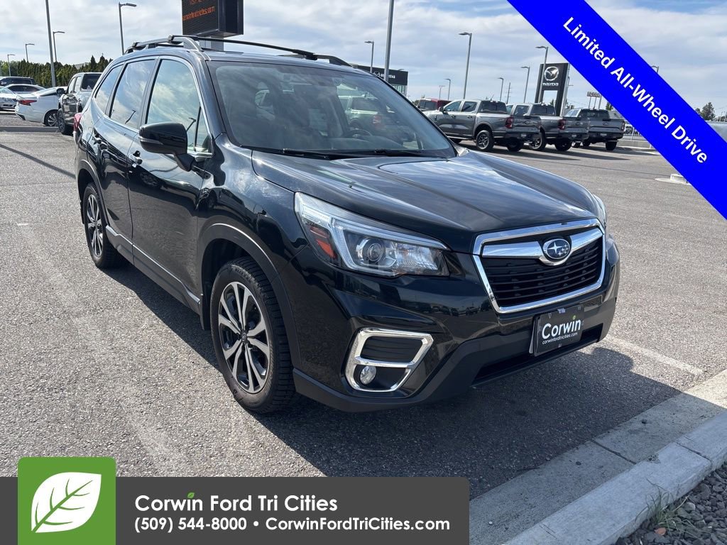 Used 2020 Subaru Forester Limited w/ Popular Package #3