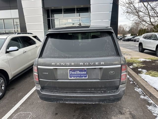 Used 2018 Land Rover Range Rover HSE image 5