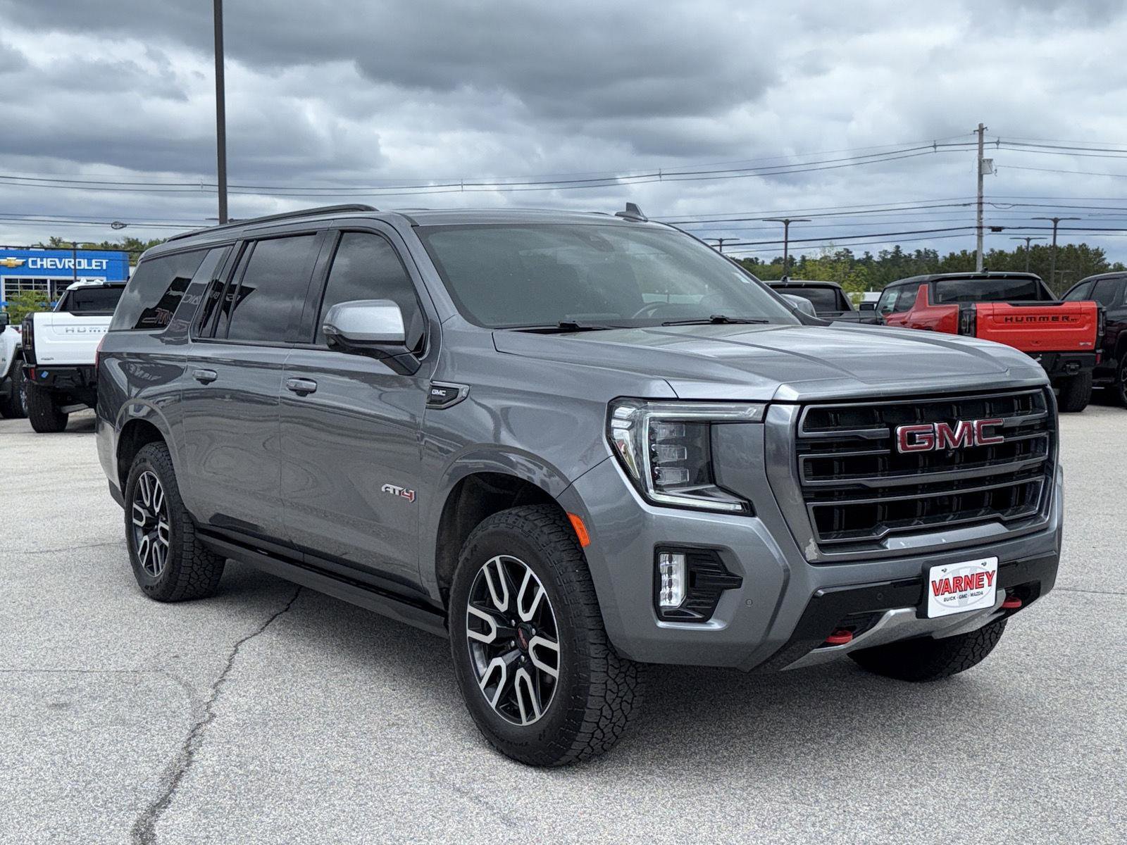 Used 2021 GMC Yukon XL AT4 w/ AT4 Premium Plus Package image 3