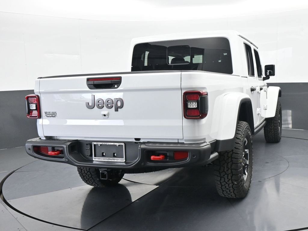 New 2026 Jeep Gladiator Rubicon AWD/4WD image 5