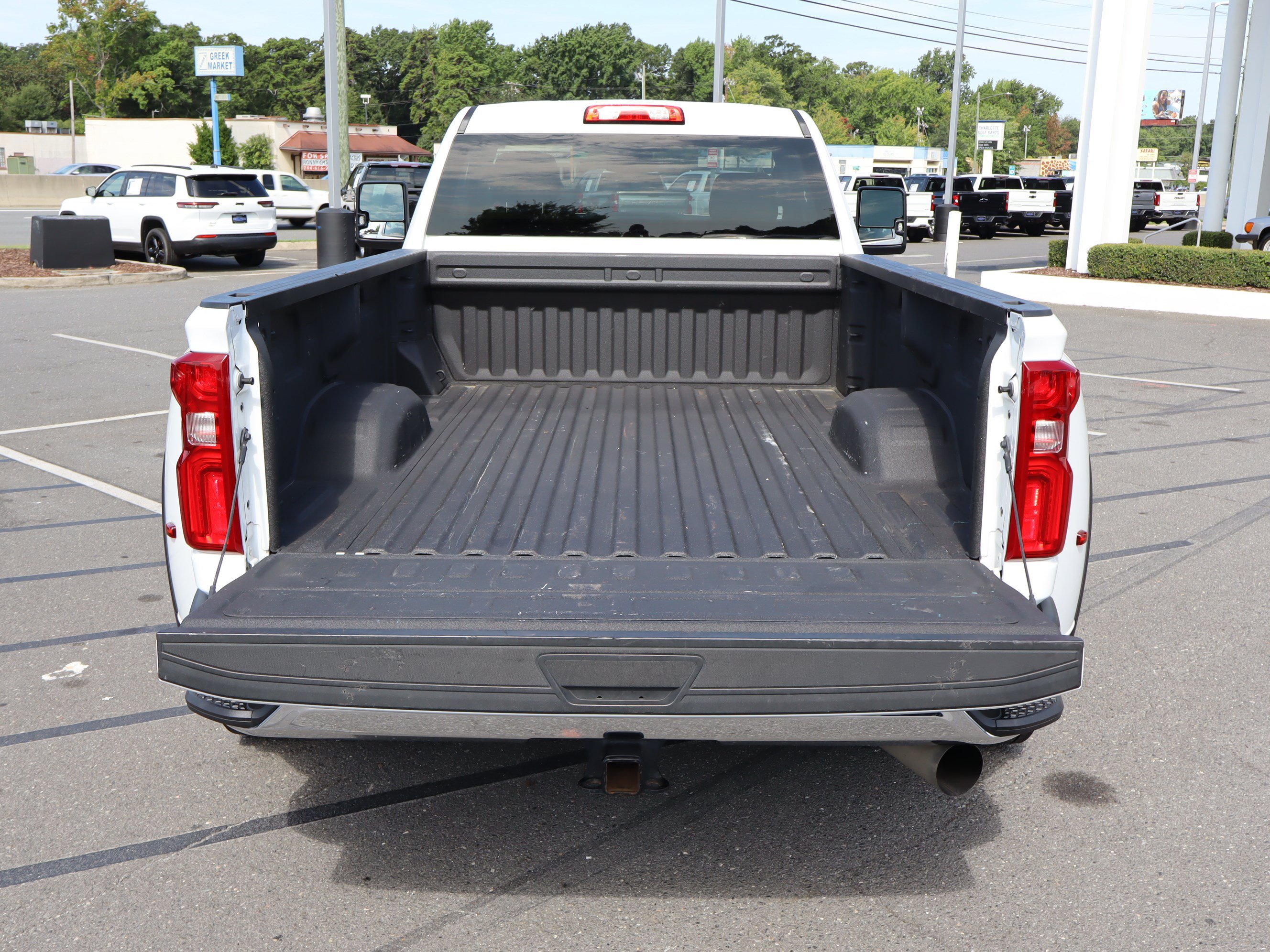 Used 2025 Chevrolet Silverado 3500 W/T w/ WT Convenience Package AWD/4WD image 15