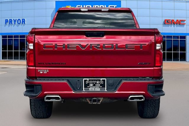 Used 2021 Chevrolet Silverado 1500 RST w/ Z71 Off-Road Package AWD/4WD image 6