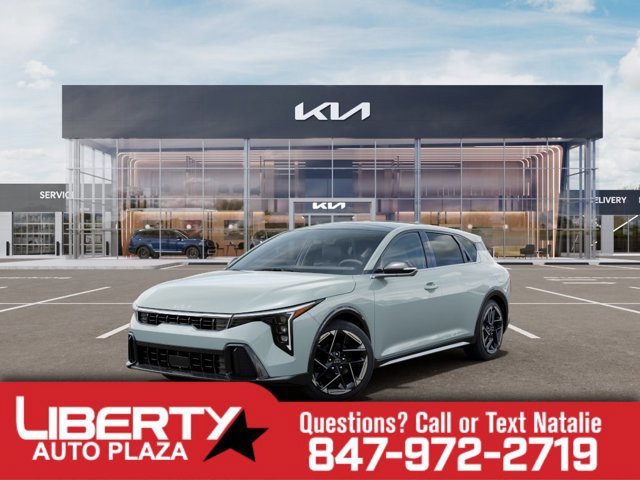 New 2026 Kia K4 GT-Line FWD video 1