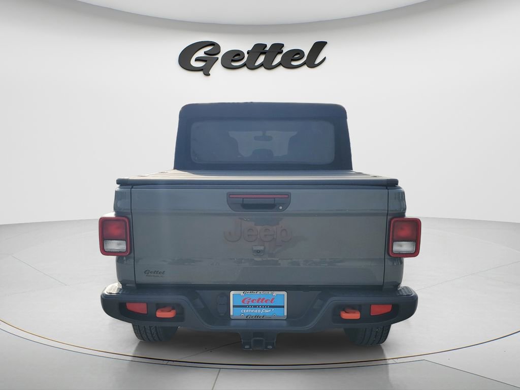 Used 2022 Jeep Gladiator Mojave w/ Trailer Tow Package image 14