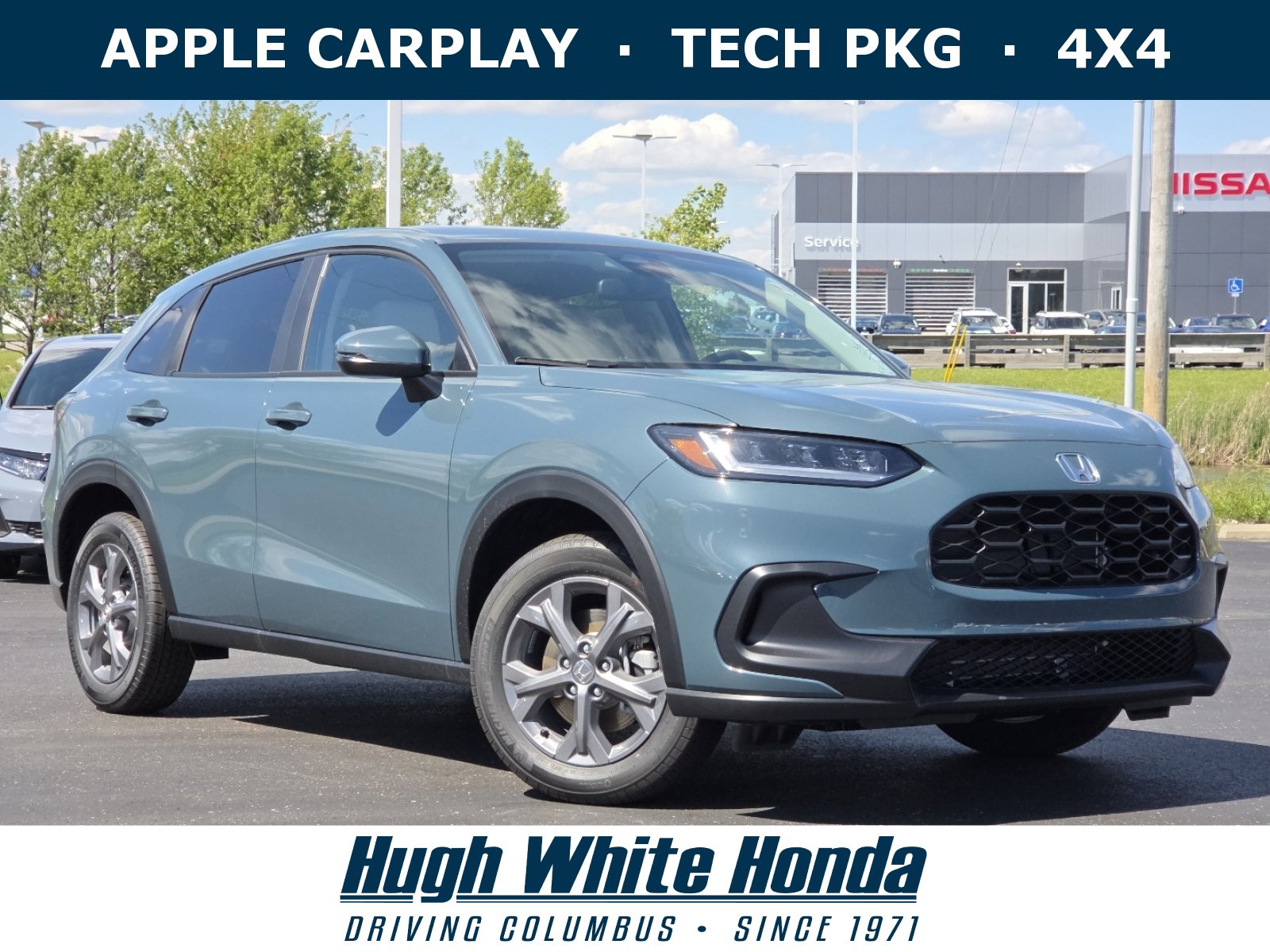 New 2026 Honda HR-V LX