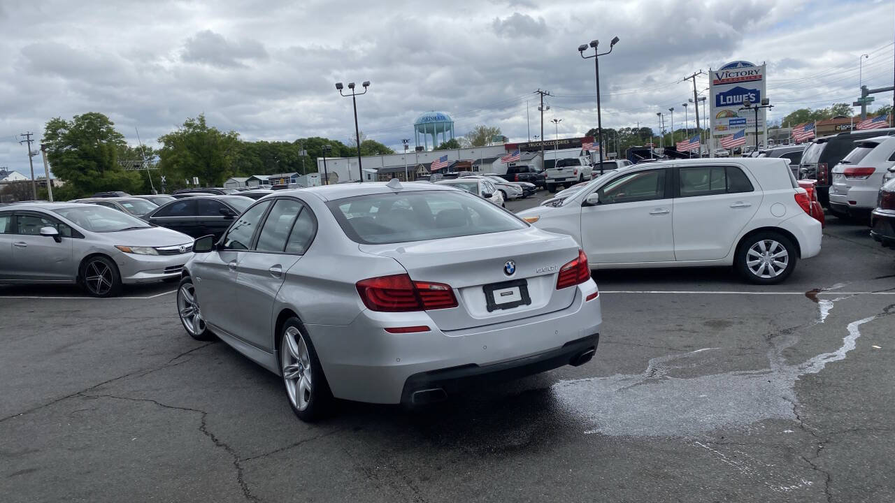 Used 2013 BMW 550i Sedan RWD image 2
