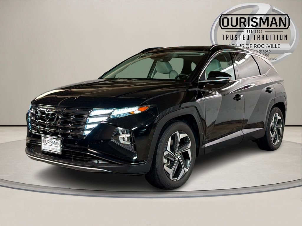 Used 2022 Hyundai Tucson Limited w/ Cargo Package image 2